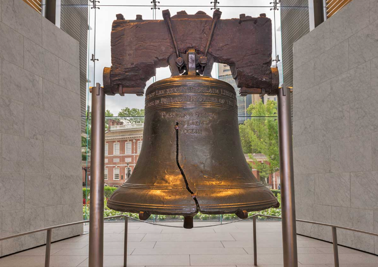 Liberty bell.
